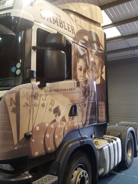 Custom Vehicle Graphics in Galashiels, Scotland