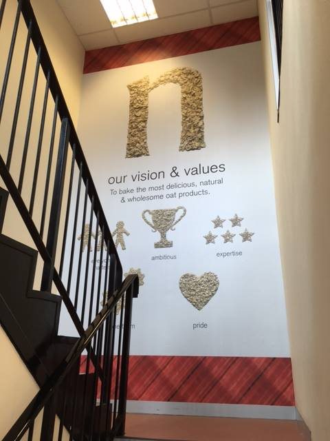 Besoke wall art printing in Galashiels, Scotland