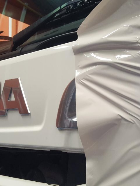 Car vehicle vinyl wraps in Galashiels, Scotland